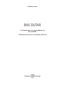 Bas dutar